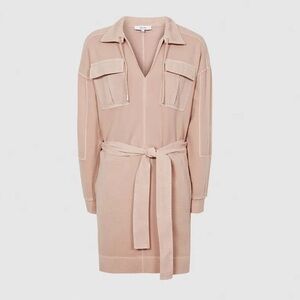 Reiss Lila Twin Pocket Jersey Dress